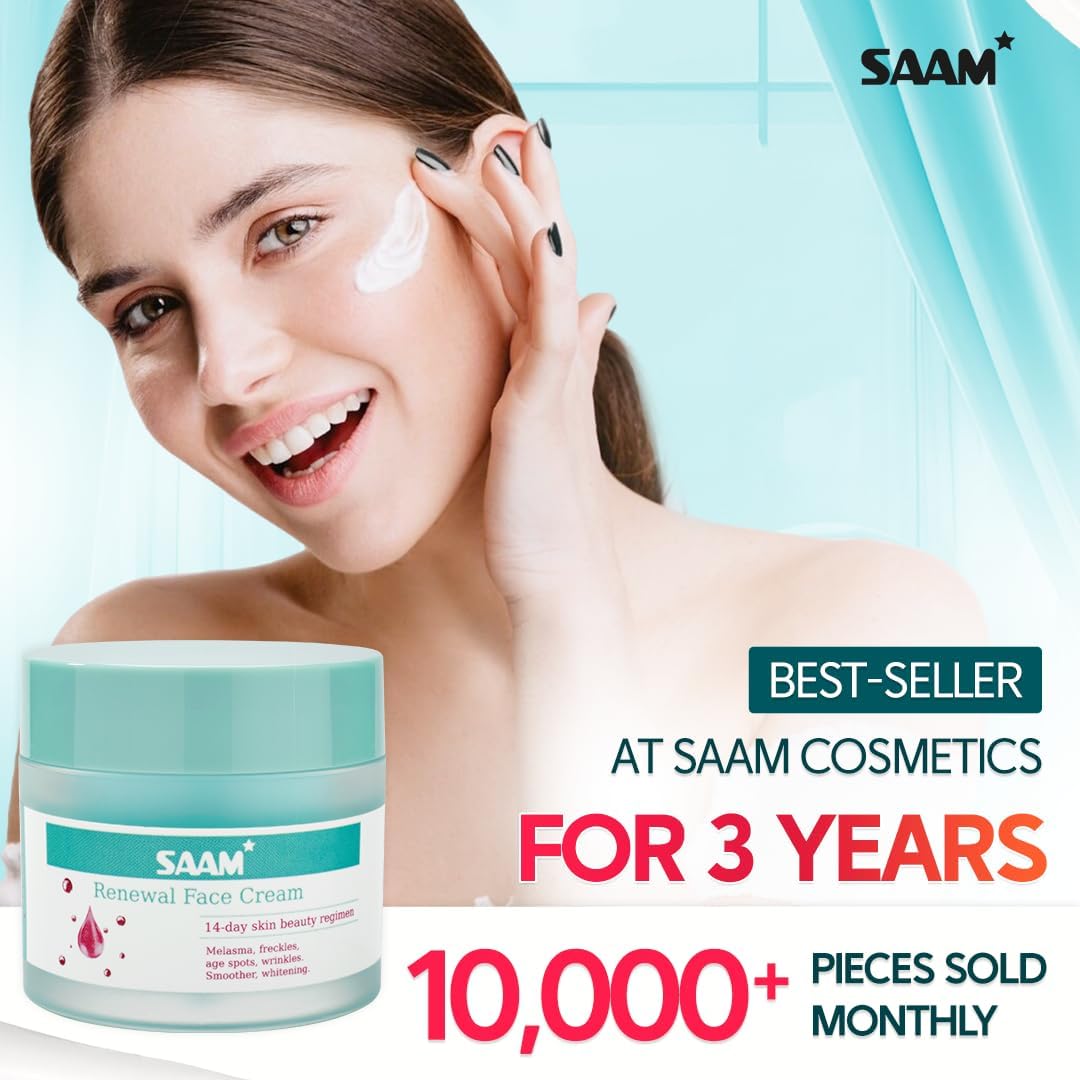 SAAM Renewal Face Cream | كريم سام لتجديد البشرة