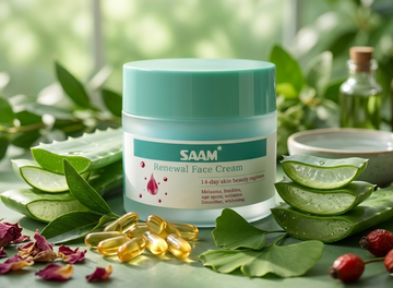 SAAM Renewal Face Cream | كريم سام لتجديد البشرة